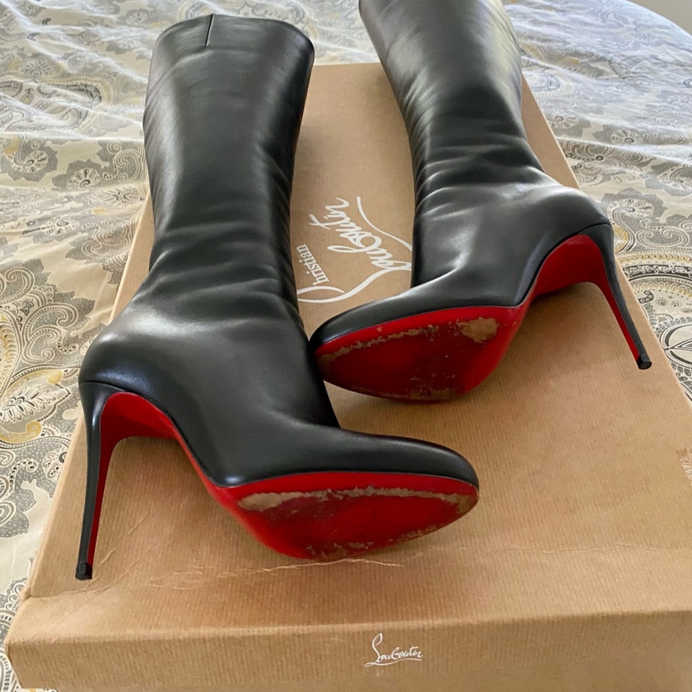 Christian Louboutin Fifi Botta boots